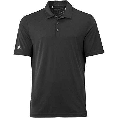 adidas Men's Golf Climachill Solid Club Polo Shirt