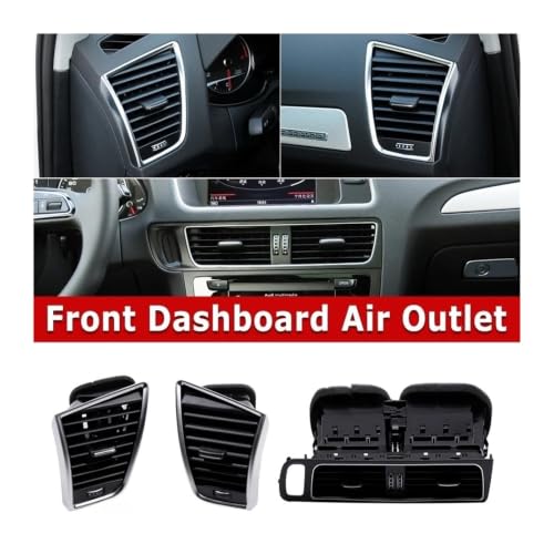 Grille ventilation Q5 cassée résolvez le problème d'aération centrale avant