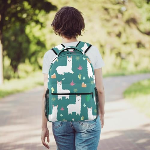 Sac à dos pour ordinateur portable zèbre multicolore mignon de grande capacité - 6