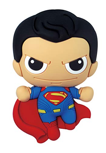 Imán 3D de Espuma DC Superman Multicolor 3"
