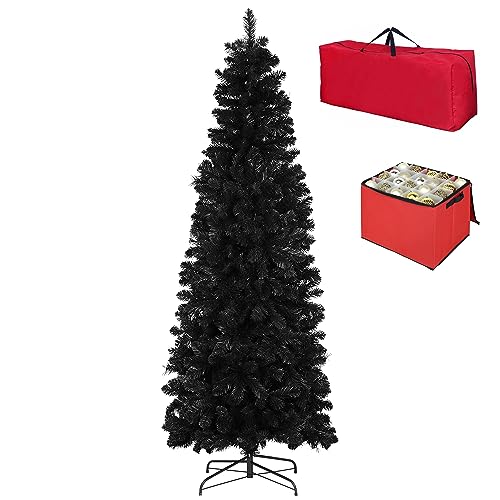 Totò Piccinni Albero di Natale Artificiale Folto, Effetto...