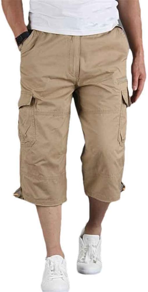 Pantaloncini cargo tattici militari da uomo estivi militari