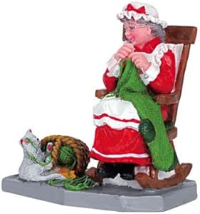 Lemax Santa's Wonderland Village Mrs.Claus' Big Stocking