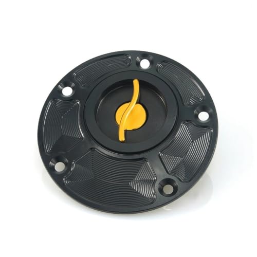 Bouchon de réservoir carburant moto accessoire or pour Yamaha MT07 MT09 YZF R3 FZ6