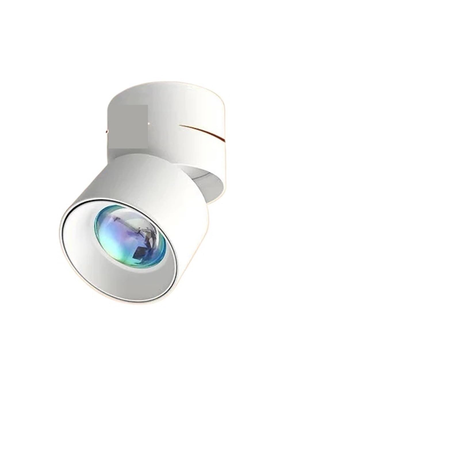 Focos de ambiente LED efecto atardecer Type A 10W de luz descendente para techo