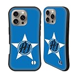 Head Case Designs Officially Licensed WWE AJ Styles Logo Star Superstars 8 Hybrid Case Compatible with Apple iPhone 16 Pro