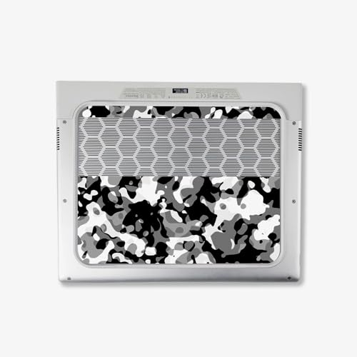 Image of MightySkins Skin Compatible with Alienware X14 R2 (2023) Full Wrap Kit - Black Modern Camo | Protective, Durable, and Unique Vinyl Decal wrap Cover | Easy to Apply & Change Styles | Made in The USA