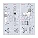 ZBLZGP M12 4 Pin Male Sensor Connector Aviation Electrical Cable for Industrial Automation Device Network 1M/3.3FT