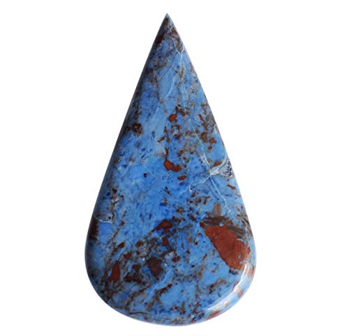Sugilite naturelle de forme poire pour fabrication de bijoux artisanaux de haute qualité