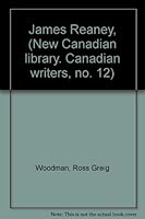 James Reaney (New Canadian Library, Canadian Writers, No. 12) B0006C6BTQ Book Cover