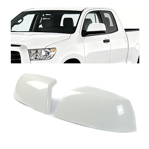 HECASA Mirror Covers Caps Compatible with 2007-2022 Tundra/Sequoia Painted by HECASA - Used condition - US$30.46
