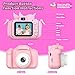 Upgrade Kids Camera for Boys Girls, Toddler Digital Selfie Camera with Cute Protective Cover and 32G SD Card, Christmas Birthday Gifts Toys for 3 4 5 6 7 8 9 10 11 12 Years Old Little Girls and Boys