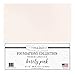 Barely Pink Cardstock Paper - 12 x 12 inch Premium 100 LB. COVER from - 25 Sheets from Cardstock Warehouse