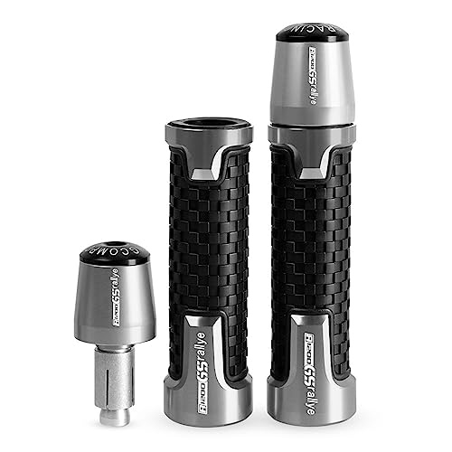 Poignées de guidon antidérapantes moto BMW R1200GS contre vibrations - 2