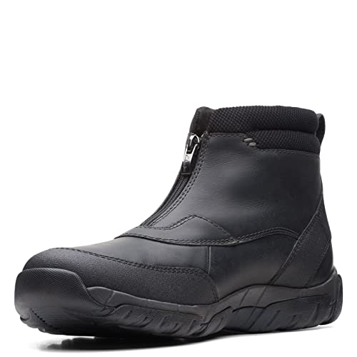 Image of Clarks Men's Grove Zip Waterproof Ankle Boot