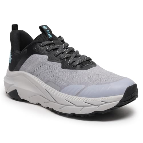 Image of CULT Crux Men's Outdoor Shoes | Seamless Breathable & Flexible Upper | Enhanced Cushioning for Trekking| Superior Anti-Slip Grip | Comfortable Hiking Wear