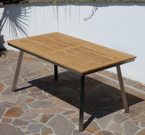 Teakholz, das von Bestand erzählt