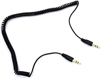 Aux Cable 3.5mm Adapter Car Stereo Aux-in Audio Cord Speaker Jack Wire Compatible with Samsung Galaxy S7 Active - Galaxy S7 Edge - Galaxy S8 - Galaxy S8 Active - Galaxy S8 Plus