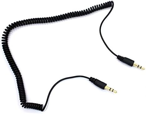 Aux Cable 3.5mm Adapter Car Stereo Aux-in Audio Cord Speaker Jack Wire Compatible with Samsung Galaxy S7 Active - Galaxy S7 Edge - Galaxy S8 - Galaxy S8 Active - Galaxy S8 Plus