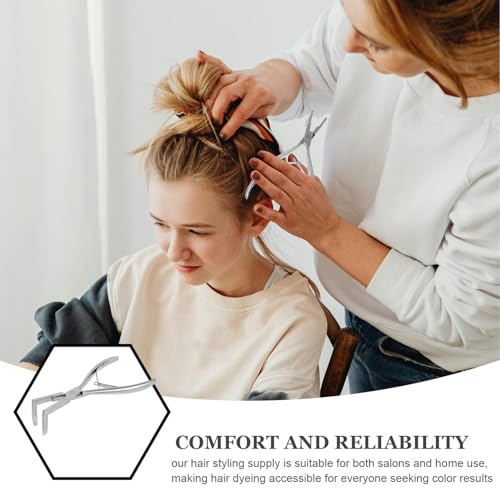Pince à cheveux extensions en acier inoxydable durable pour dépose professionnelle - 3