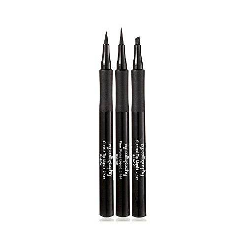 Laura Geller Eye Calligraphy Trio Liquid Liner Kit - Black