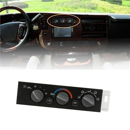 Commande de climatisation Chevrolet Tahoe de qualité supérieure, finitions OEM 16231175 - 2