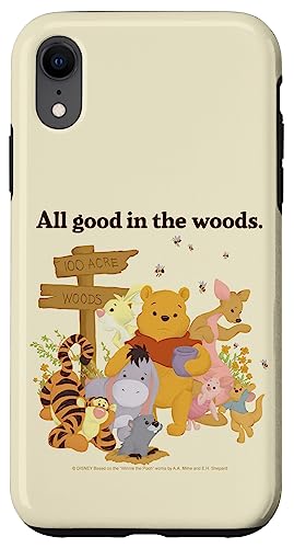 Coque iPhone XR Disney Winnie ravivez vos souvenirs d'enfance