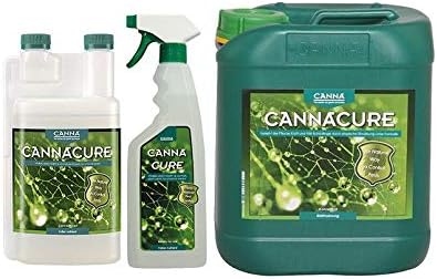 CANNA Cure Pest Control Spider Mite Mealy-bug Plant Leaf Growth Nutrient (1L)