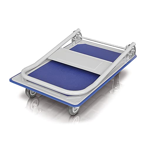 Erba Plattformwagen 03052 mit klappbarem Design und 150 kg Tragkraft