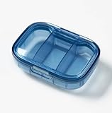 argtnayk 2 StüCk Tablettenbox 3-FäCher...