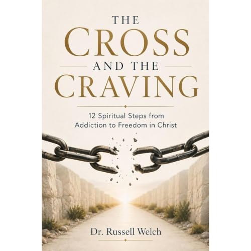 THE CROSS AND THE CRAVING Audiolibro Por Russell Welch arte de portada