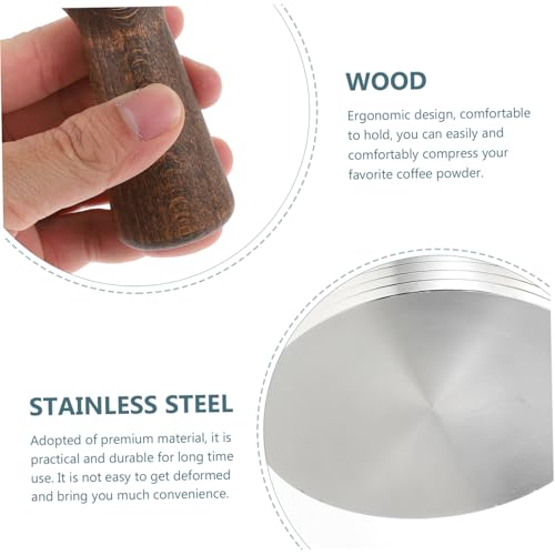 Tamper café avec surface polie sans bavure pour tasseur expresso - 6