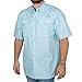 HABIT Men's Flushing Bay Short Sleeve River Shirt