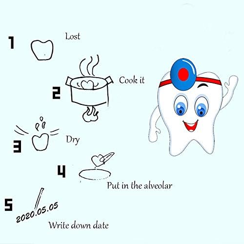 ZKSM Baby Tooth Box, Wooden Kids Keepsake Organizer for Memory Collection Teeth Storage Container Tooth Fairy Holder with Tweezer and Cotton Ball (Girl)