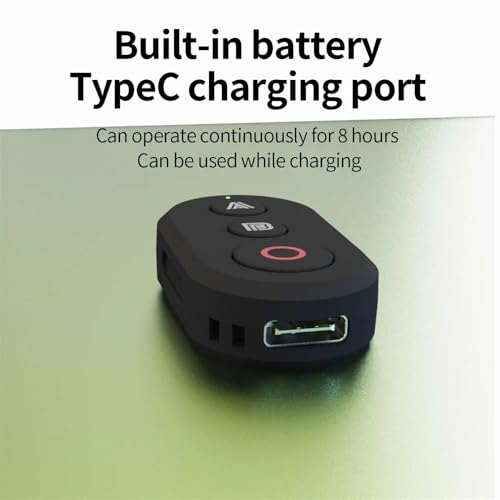 Image of Yantralay Smart Remote Control for Insta 360 Cameras | Wireless Accessory for Easy Shooting, Recording, and Mode Switching | Action Camera Remote Controller