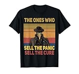 Plague Doctor - Those Who Sell the Panic T-Shirt