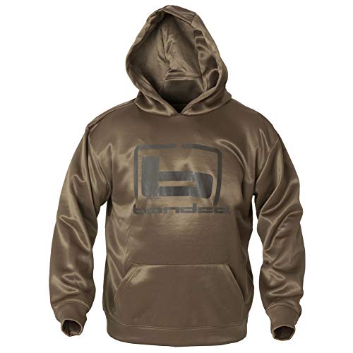 Banded b Logo Hoodie - Spanish Moss - Small (B1050004-SM-S)