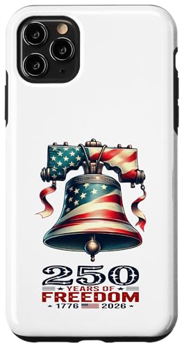 USA 250���N�L�O �����I�Ȏ��R�̏����j�� �X�}�z�P�[�X iPhone 11 Pro Max �p