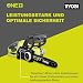 RYOBI 18 V ONE+ Brushless Akku-Kettensäge OCS1830, Schwertlänge 30 cm, bürstenloser Motor, werkzeugloses Kettenspannen, ohne Akku und Ladegerät