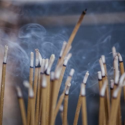 Incense Sticks Holder or Incense Burner Ash Catcher pack of 1 by SAMASIA