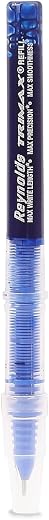 Reynolds TRIMAX Rollerball Pen Refills Set - 4 Refills Set|Roller Ball PENS for Writing | Pen for Students &amp; Office Statio...