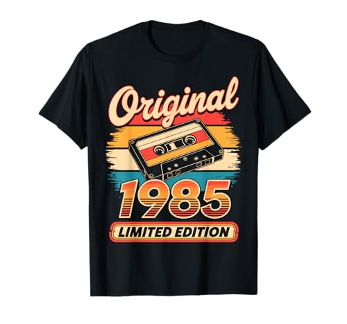 41. Geburtstag Mann Frau 41 Jahre 1985 Deko Geschenk Lustig T-Shirt
