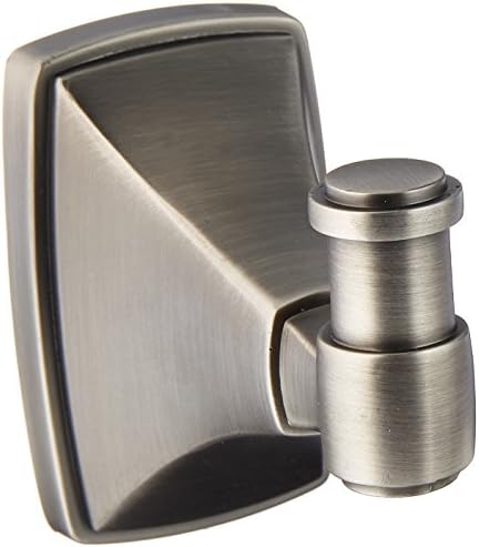 Amerock Corp BH26502AS Clarendon Robe Hook, Antique Silver