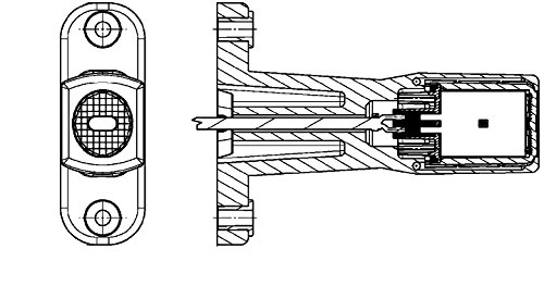 HELLA 2XS 011 768-061 Luce permietrale, LED