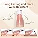 JEWHITENY 10ML Builder Gel Nails Clear Nail Extension Gel Nail Strengthener Long Lasting High Effects Nail Art Design Manicure Need U V Lamp Curing