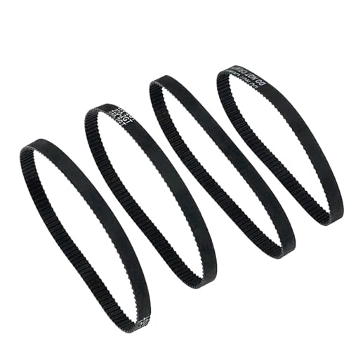 Courroie imprimante 3D GT2 188mm en caoutchouc anti vibration 6mm