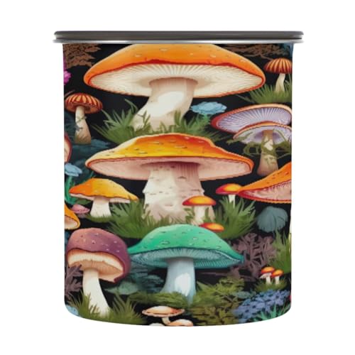 Envase de Café Hermético de Acero Inoxidable 30oz