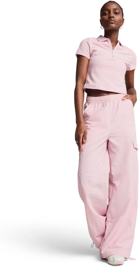 PUMA Women's Standard BMW M Motorsport Classic Baby Polo, Rose Mauve SS25, Small - Image 3