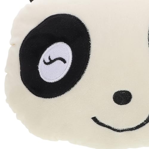 Almohada elástica para asiento de auto con patrón panda miniatura 3