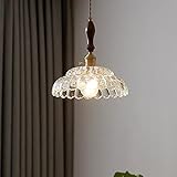 Montage polyvalent : idéal for les entrées, les cafés ou les coins de chevet, ce petit luminaire suspendu en verre ajoute une mise à niveau élégante instantanée à votre espace de vie unique.